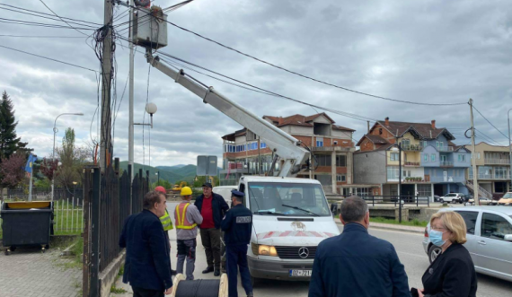 Vendosën kamerat e sigurisë në qytetin e Vitisë