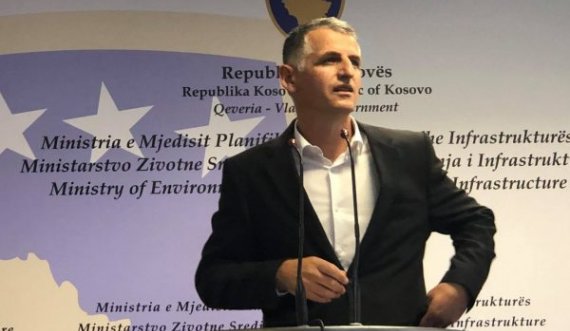  Ministria e Mjedisit anulon një tender, Durmishi: I shpëtuam 22 milionë euro 