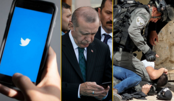  Turqia zotohet nga Twitter-i se do t’i mbrojë palestinezët, por s’tregon si 
