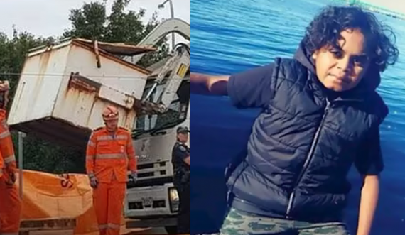 Vdes 13 vjeçi australian,pasi kontejneri në të cilin po flinte u zbraz në kamion të mbeturinave