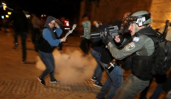Ylli i Interit bën fushatë për lirinë e Palestinës, pas dhunës në Jerusalem
