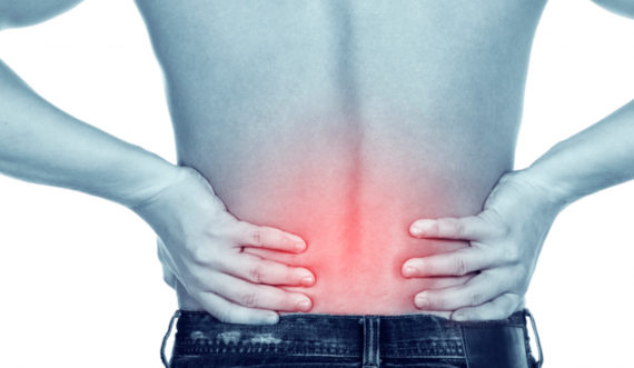 Shtatë gjërat që mund të shkaktojnë dhimbje në pjesën e fundshpinës dhe si t’i shmangni ato