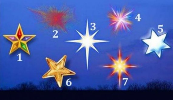 Test psikologjik/ Zgjidhni një yll dhe zbuloni se ku do t’ju çojë ai 