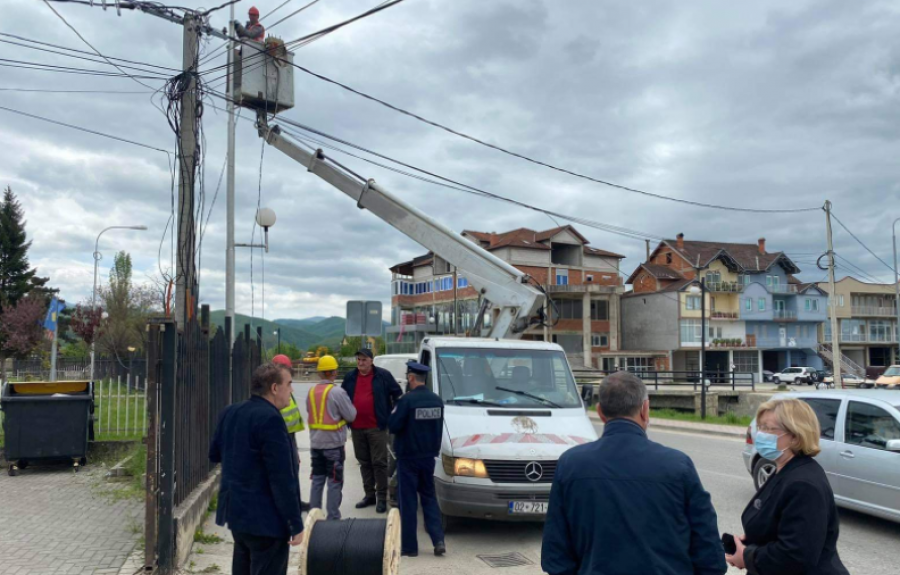 Vendosën kamerat e sigurisë në qytetin e Vitisë