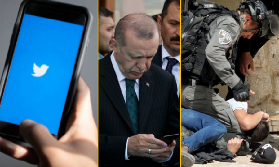  Turqia zotohet nga Twitter-i se do t’i mbrojë palestinezët, por s’tregon si 