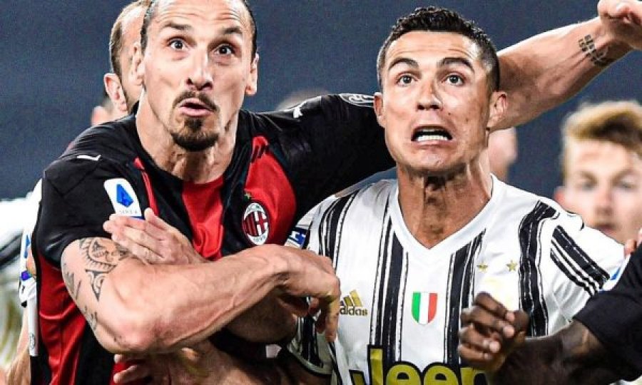 Çfarë ka ndodhur me Ronaldon? Asnjë goditje në portë kundër Milanit, madje as prekje të topit në zonë