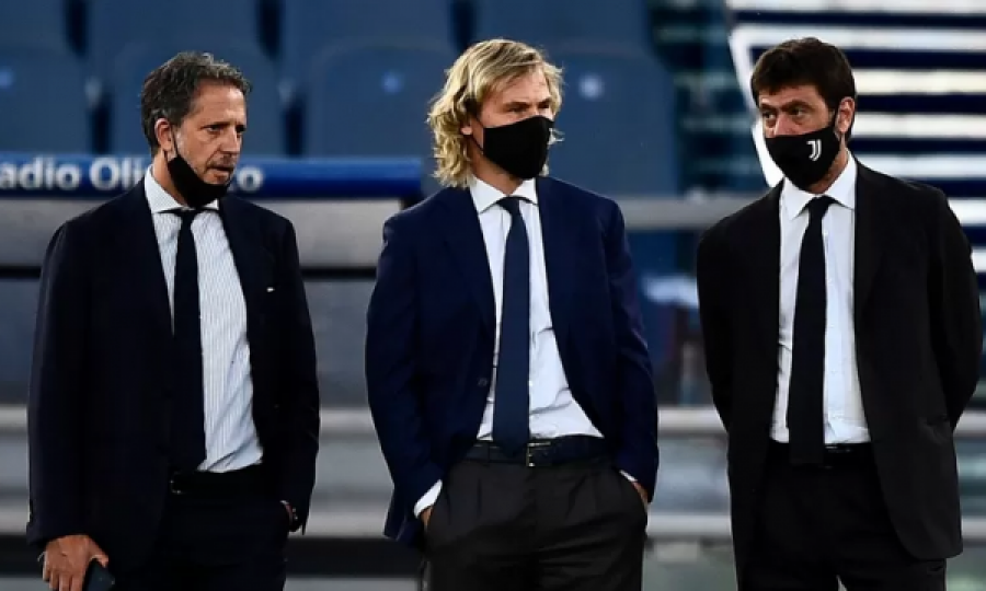 Përçarje e madhe në Juventus, drejtuesit e klubit fjalosen për Pirlon