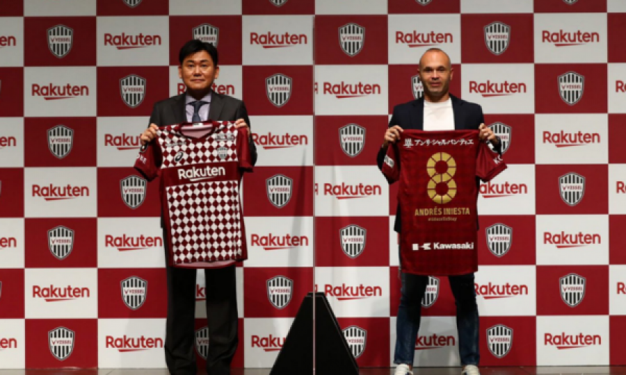 Iniesta e zgjat kontratën me Vissel Kobe edhe për dy vite