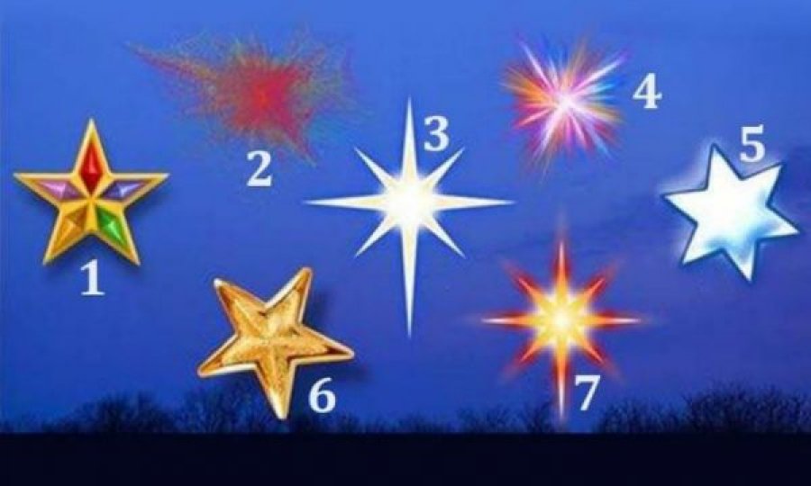  Test psikologjik/ Zgjidhni një yll dhe zbuloni se ku do t’ju çojë ai 