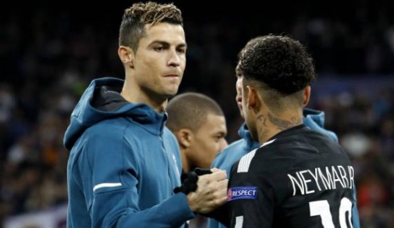 Neymar: Dua të luaj përkrah Cristianon Ronaldos