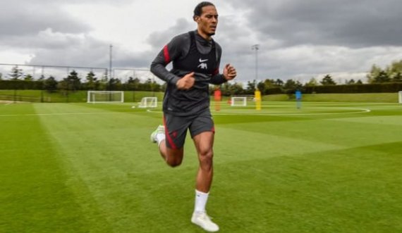 Van Dijk e konfirmon mungesën në Euro 2020