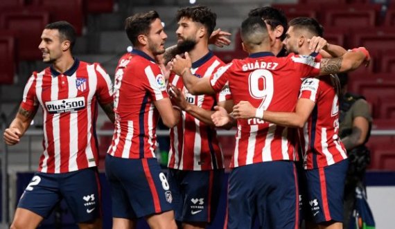Atletico nuk gabon, 180 minuta larg titullit në Spanjë