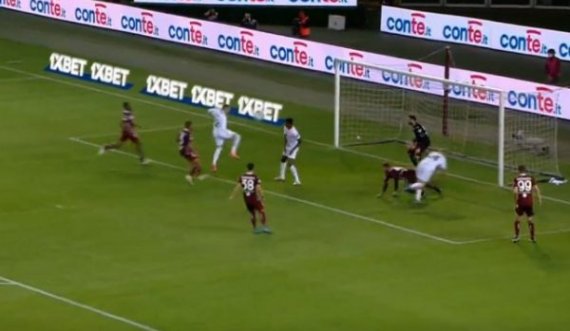 Rebic kompleton het-trikun për 12 minuta