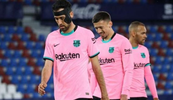Busquets e pranon debaklin e madh, Barcelona s’e ka pothuajse asnjë mundësi për ta fituar La Ligën