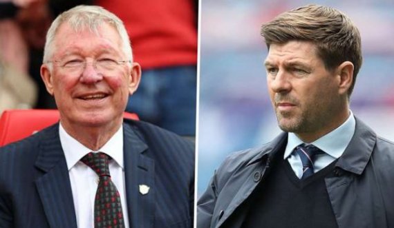 Gerrard: Kam pasur telefonata sekrete me Sir Alex Fergusonin