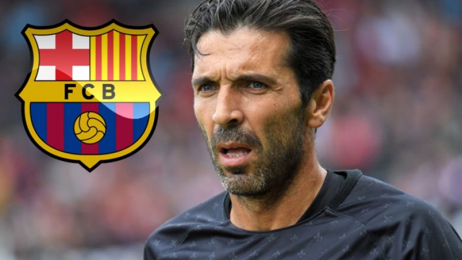 Barcelona lidhet me një transferim befasues të Buffonit