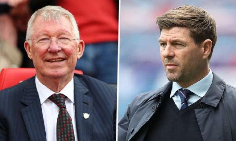 Gerrard: Kam pasur telefonata sekrete me Sir Alex Fergusonin