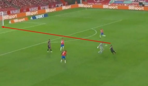 Reagon menjëherë Reali dhe shënon dy gola të shpejtë