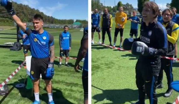 Lautaro dhe Conte zbresin zyrtarisht në ring pas përleshjes verbale mes tyre