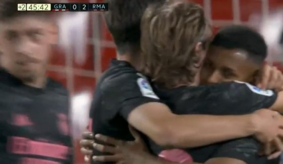 Tjetër gol nga Reali, shënon Rodrygo