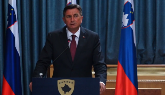 Presidenti Pahor: Nuk pajtohem me “non-paper”, jam plotësisht kundër