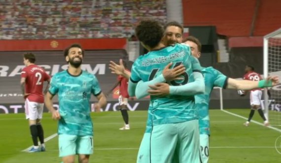 Firmino i shënon tjetër gol Manchester Unitedit