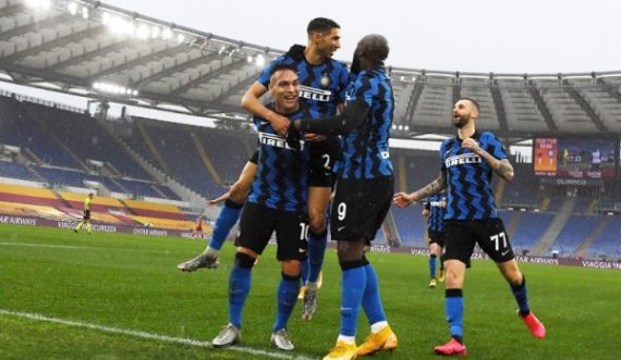  Lojtarët e Interit në telashe, festuan duke i shkelur rregullat e Covid-19 
