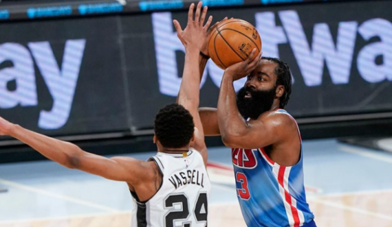  NBA: Nets rigjejnë rrugën e fitores pas rikthimit të Harden 