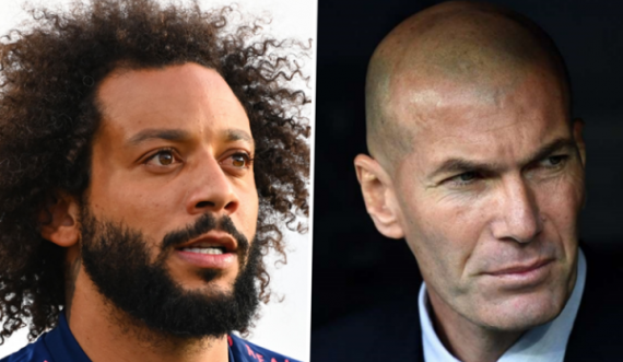  Zidane e lë në shtëpi Marcelon, pas një zënke në stërvitje 