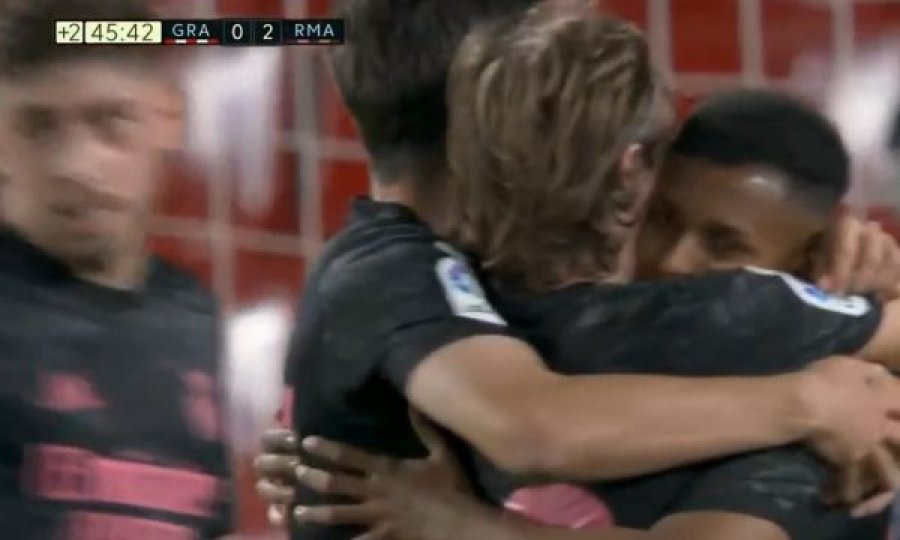 Tjetër gol nga Reali, shënon Rodrygo