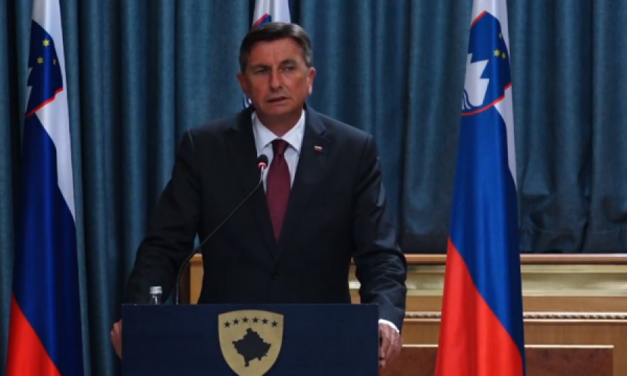 Presidenti Pahor: Nuk pajtohem me “non-paper”, jam plotësisht kundër