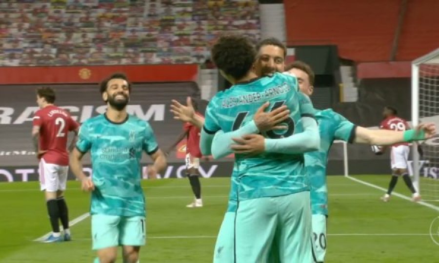 Firmino i shënon tjetër gol Manchester Unitedit