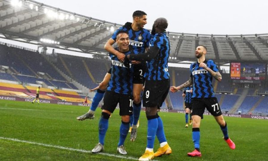  Lojtarët e Interit në telashe, festuan duke i shkelur rregullat e Covid-19 