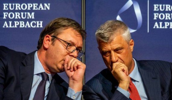 Zbulohet marrëveshje e fshehtë Vuçiq &Thaçi për faljen dhe amnistinë e krimeve të luftës