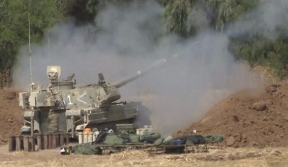 Izraeli intensifikon sulmet në Gaza me artileri të rëndë, palestinezët hedhin raketa