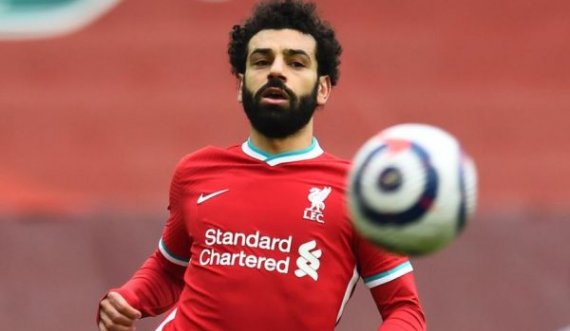Liverpool ende nuk ka kontratë të re për Salah