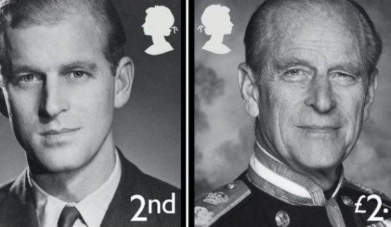 Posta britanike emeton pulla në kujtim të princit Philip