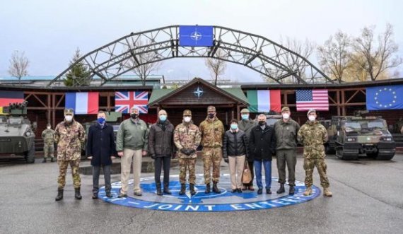  Britania e Madhe: Ne mbetemi mbështetës të mandatit të KFOR-it për të siguruar një mjedis të sigurt në Kosovë 