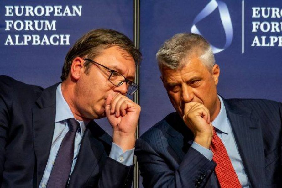 Zbulohet marrëveshje e fshehtë Vuçiq &Thaçi për faljen dhe amnistinë e krimeve të luftës