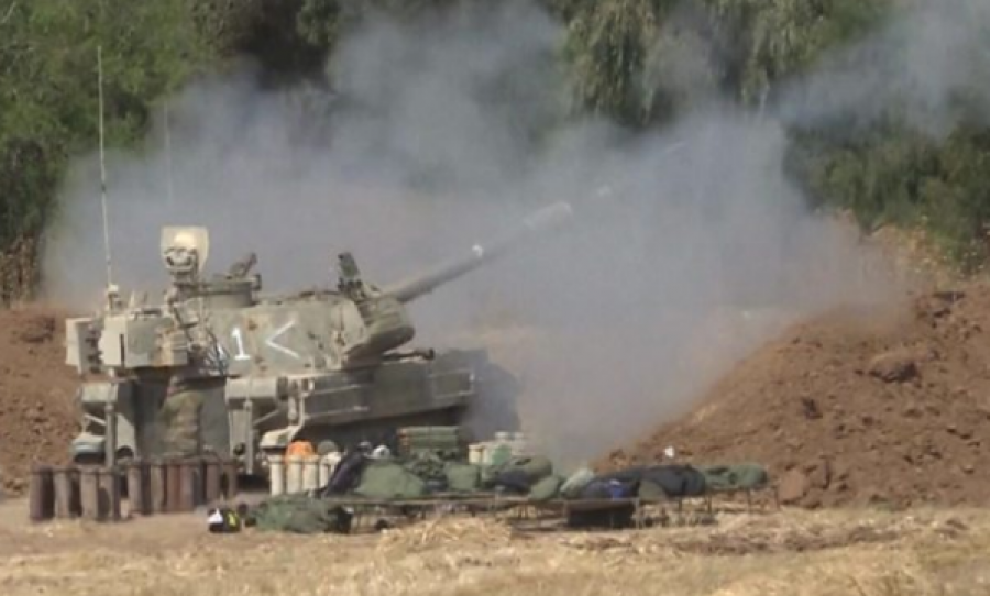 Izraeli intensifikon sulmet në Gaza me artileri të rëndë, palestinezët hedhin raketa