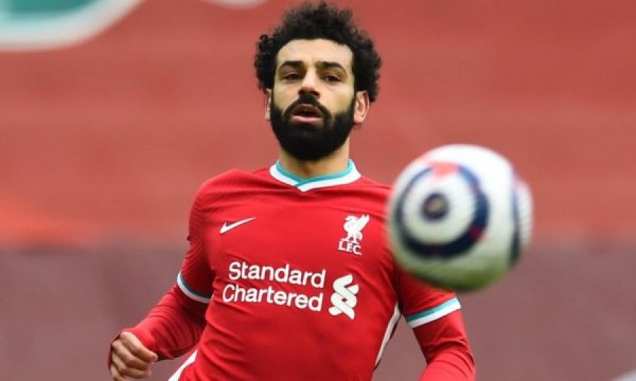 Liverpool ende nuk ka kontratë të re për Salah
