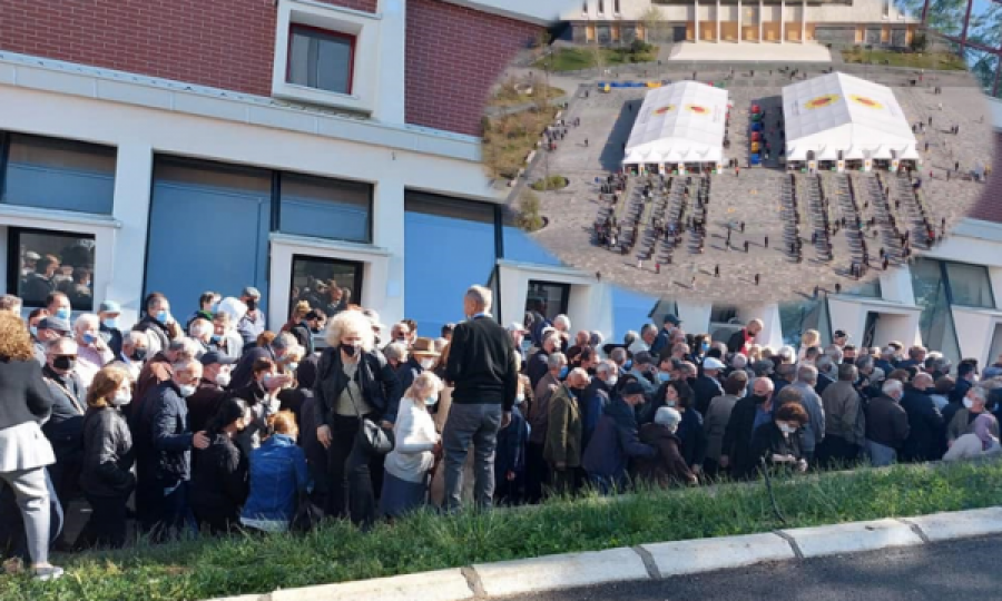 Vetëvendosje reagon me një njoftim për orarin e vaksinimit, asnjë fjalë për tollovinë te “1 Tetori”