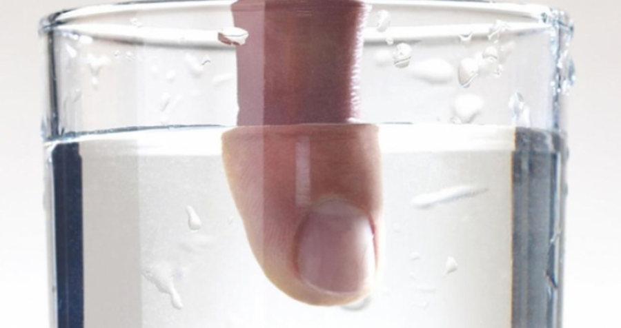 Vendosni gishtin për 30 sekonda në ujë të ftohtë zbulojeni sa jeni të shëndetshëm në të vërtetë 