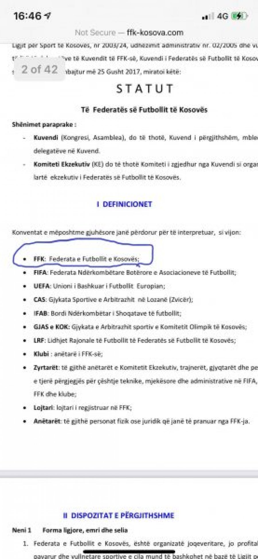 Kosova sot