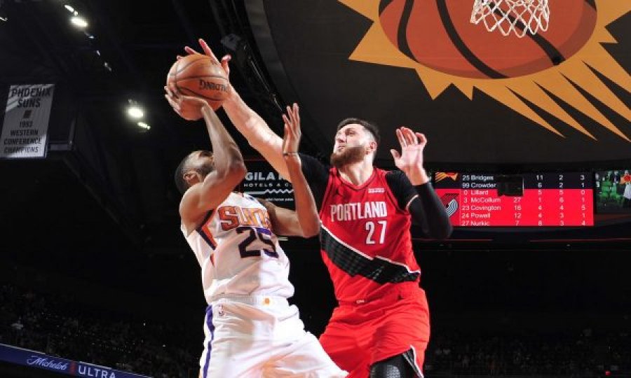 Suns triumfojnë në sekondat e fundit, Antetokounmpo i papërmbajtshëm për Bucks