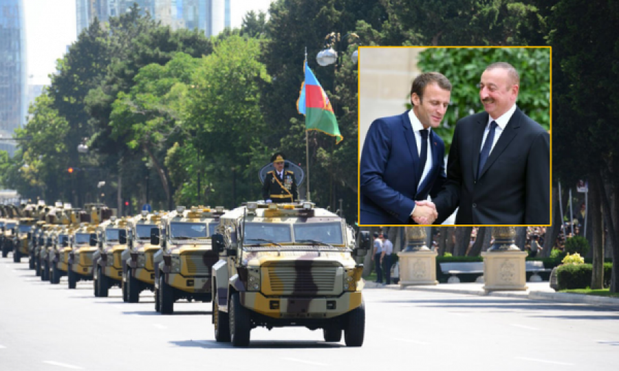 Emmanuel Macron: Ushtria e Azerbajxhanit ka pushtuar territor armen, të tërhiqet menjëherë