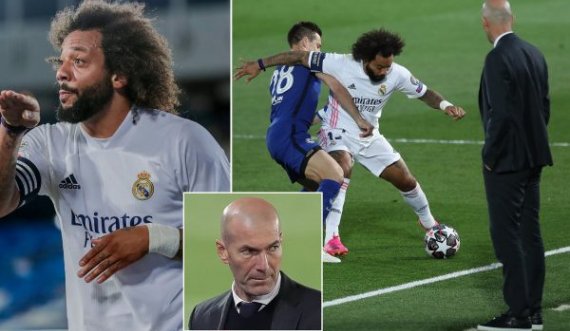 A do të luajë Marcelo kundër Bilbaos? Tregon Zidane