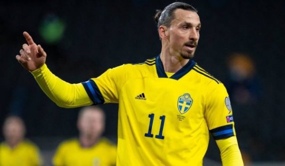 Zyrtare: Ibrahimovic s’do të luajë në Kampionatin Evropian