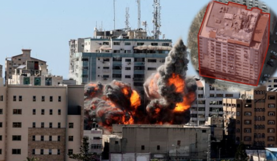  Izraeli arsyetohet për bombardimet e zyrave të mediave 