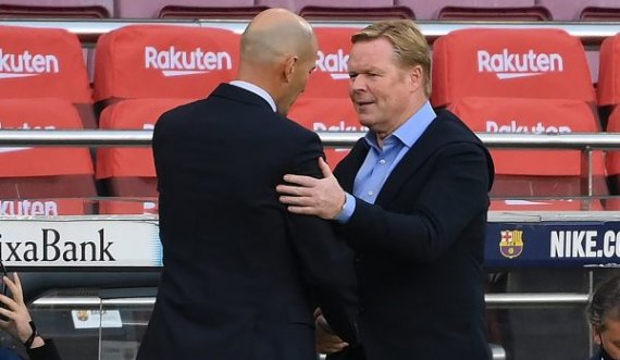 Koeman dëshiron të vazhdojë, Zidane sërish jep sinjale largimi